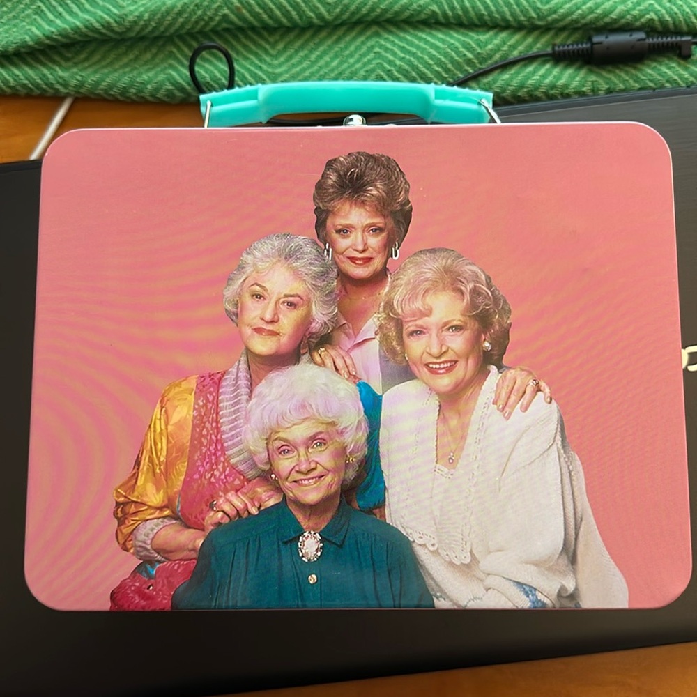 Golden Girls Lunchbox